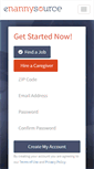 Mobile Screenshot of enannysource.com